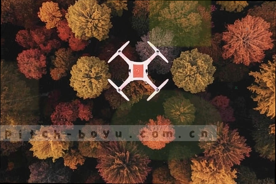边线与角旗的远景构图